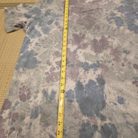 Nike Sportswear 90 Tye Dye Embroidered Swoosh T Shirt Men's XL - Picture 3 of 8